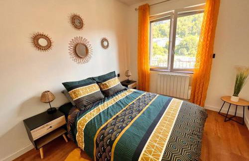 La Capucine - Lumineux avec balcon et parking - Foto 17