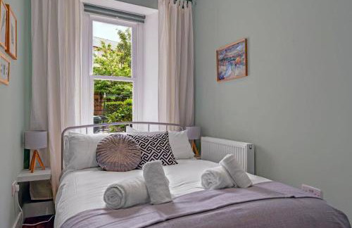 Stylish 2-Bed Villa Garden Central Edinburgh - Foto 18