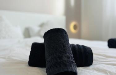 Apartment LilaMoon Unna Dortmund Flughafen Parkplatz Netflix Disney plus 80qm Erdgeschoss - Foto 43