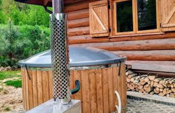 Siedlisko Sielska Dolina Nad Stawem luksusowy domek całoroczny z klimatyzacją - Foto 14