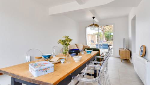 À 220m de la plage, maison avec jardin pour 4 - Foto 3