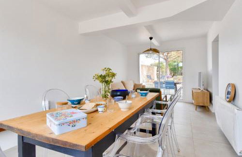 À 220m de la plage, maison avec jardin pour 4 - Foto 3