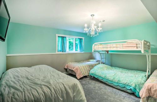 Cabin with Dock and Porch Across from Balsam Lake - Photo 18