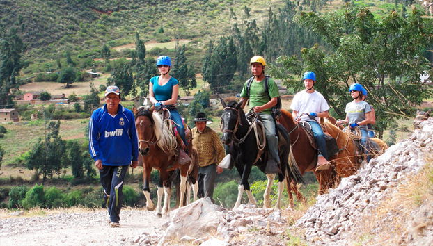 Ausritt in die Gemeinden Pumahuanca und Palcaraqui - Private Halbtagestour - Foto 3