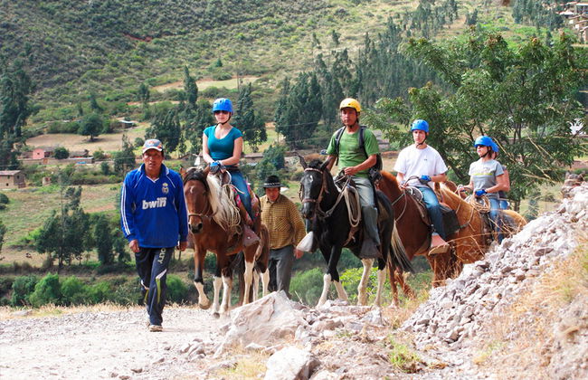 Ausritt in die Gemeinden Pumahuanca und Palcaraqui - Private Halbtagestour - Foto 3