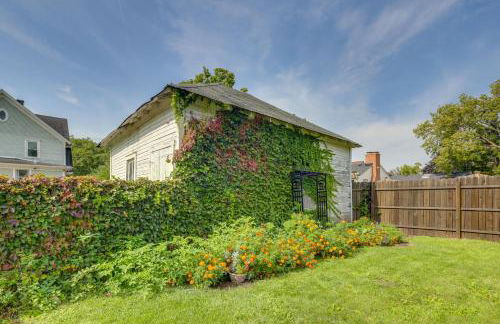 Private Plainfield Retreat with Gas Grill and Patio - Foto 21