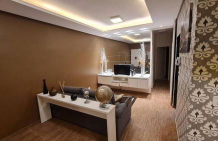 Charmoso Flat Mobiliado e Moderno - Foto 1