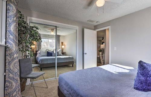 Duplex with Private Yard 3 Mi to Downtown Loveland! - Foto 13