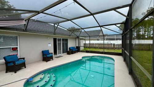 Grand Deluxe Pines 3BR Pool Home near Disney - Foto 2