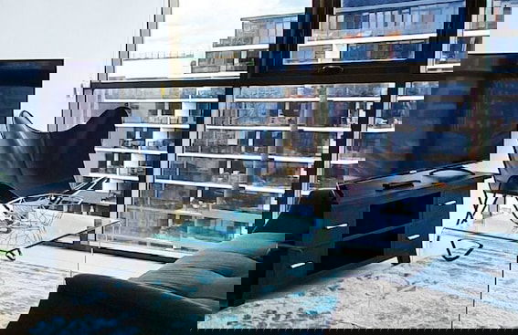 2BR Food Drink Hub Gym Pool Views Roof Terrace - Foto 5