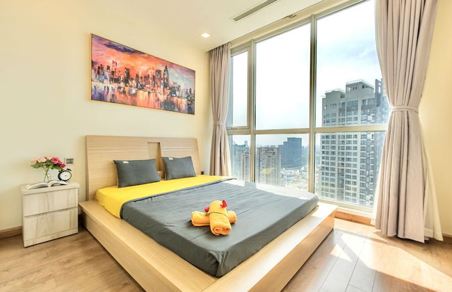 VINHOMES CENTRAL PARK - Saigon Apartment - Foto 4