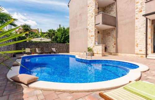 Private holiday house Villa SoulSet with garden and Pool Near Beach in Malinska, Krk - Foto 52