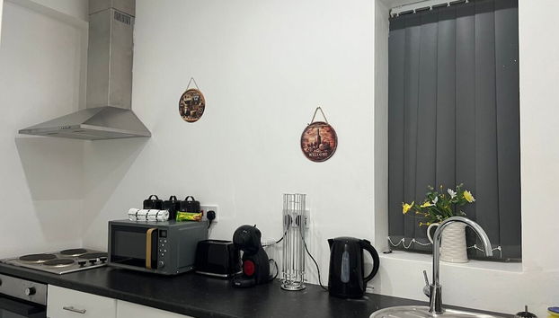 Luton Centrally Located Apartment v Close London Luton Airport - Foto 2, Imagen principal