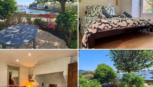 LE STE MARINE - Ptit coin de Paradis Vue sur le port - Entrée Autonome - Foto 2, Garden, towels