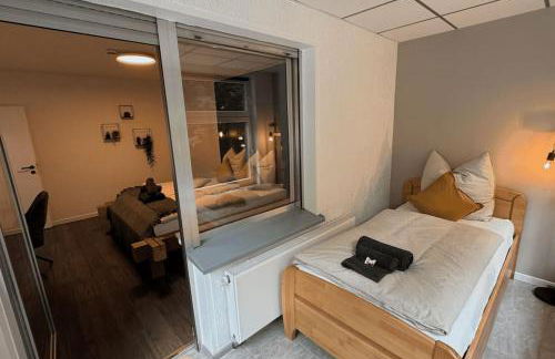 Geräumiges Apartment mit XXL Leinwand I Parkplatz I WiFi - Foto 51