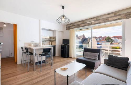 Studio rénové avec canapé convertible, balcon au soleil - FR-1-821-18 - Foto 1