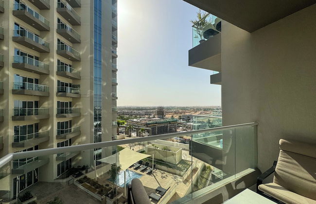 Modern Studio in Virdis Damac Hills 2 - Foto 18