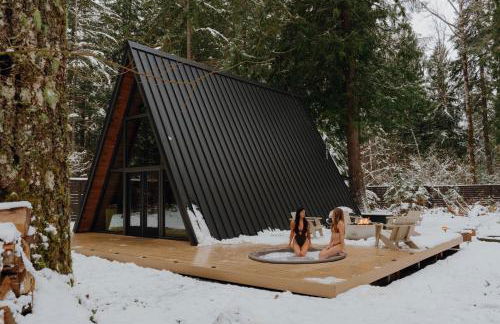 Lafa Cabin - Luxe A Frame Retreat with Hot Tub, Sauna, Firepit- 5 Min to Mt Rainier - Foto 23