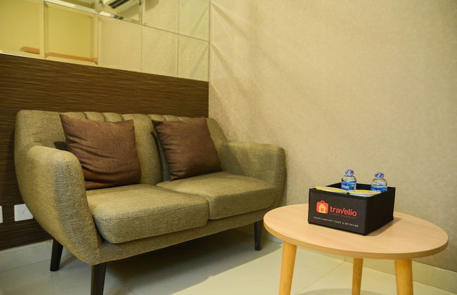 1Br City View The Mansion Apartment At Dukuh Golf Kemayoran - Foto 8