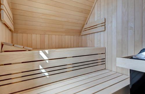 Ferienhaus Fritz Reethus mit Sauna und Kamin - Foto 26