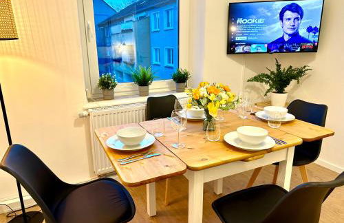 Dschungel Apartment, Netflix, Sonos, nahe Messe Düsseldorf, Helios Klinik, Innenstadt - Foto 20