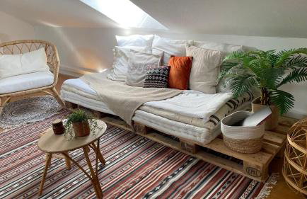 Le cosy marnais, centre ville, vue cathédrale - Foto 10