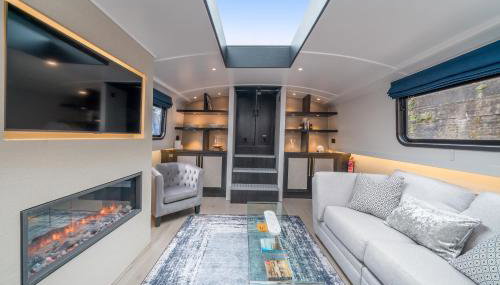 Elegant houseboat near Canary Wharf - Foto 2