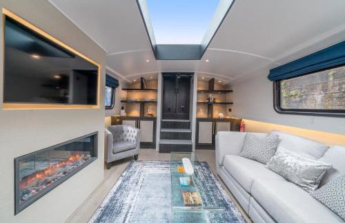 Elegant houseboat near Canary Wharf - Foto 2