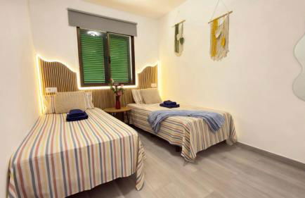 Carolina apartment, two bedrooms with air conditioning and a fully equipped kitchen, close to the beach and shopping center - Foto 22