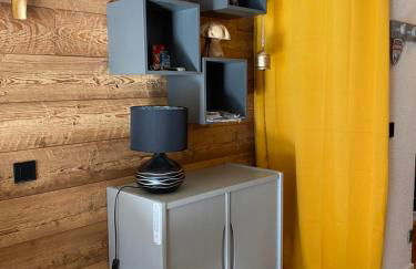 Superbe studio de montagne, au pied des pistes de ski, classé 3 étoiles - Foto 8