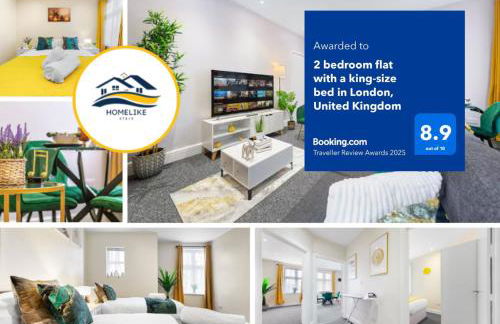 Stylish & Modern 2-Bedroom London Hideaway - King Bed- Sleeps 6 - Parking Available - Instant Book - 20 Percent Off Long Stays! - Foto 7