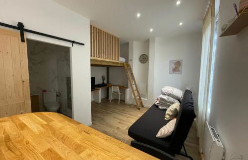 Studio Cosy, 2 pas Gare de Tours - Photo 7