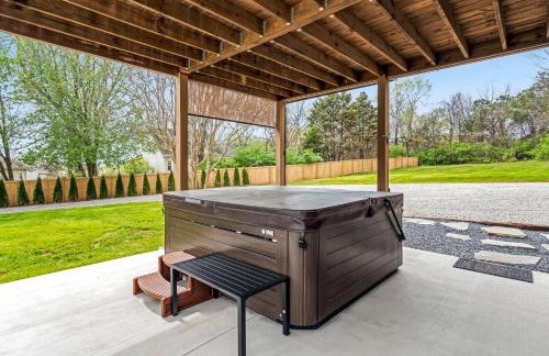 3BR Luxury Log Cabin Near Franklin - Foto 15