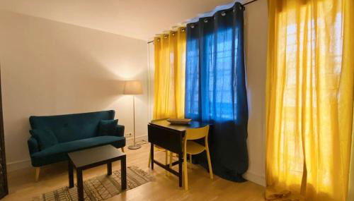 Beau Studio Cosy et calme - face à la gare de Rosny-sous-Bois - 20mn de Paris et Disneyland - Foto 4