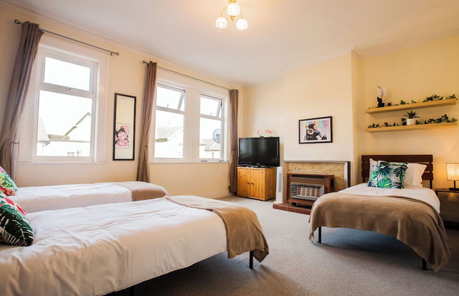 Comfy Kingston Central Garden House & Free Parking - Foto 24