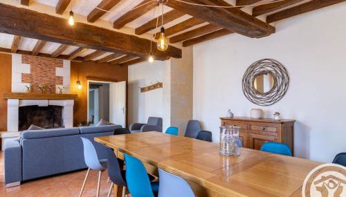 Gîte de groupe avec salle de jeux, jardin 4000m², proche forêt de Chandelais et Zoo de la Flèche - FR-1-622-56 - Foto 5