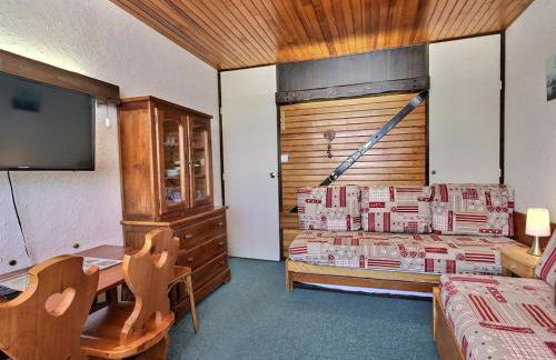 Studio pour 3 pers., vue Mont-Blanc, balcon - FR-1-455-195 - Foto 2