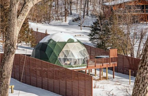 Luna Dome - Lakefront with Hot Tub, Wi-Fi, Sleeps 4 - Foto 10