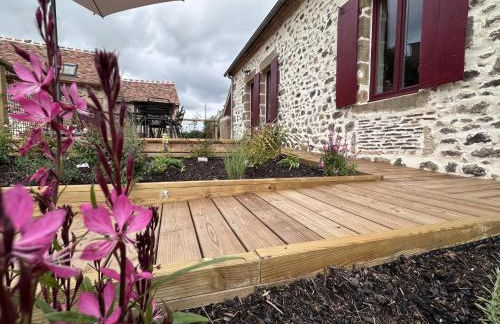 Gîte de l'Espinasse : Charme bucolique, animaux acceptés - FR-1-489-535 - Foto 19