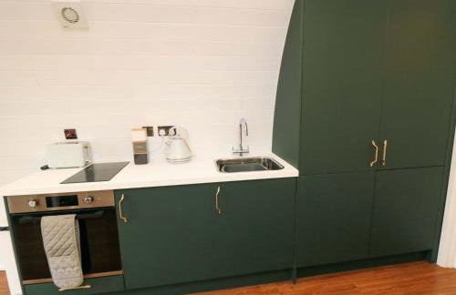 Bumblebee Glamping Pod - Foto 9