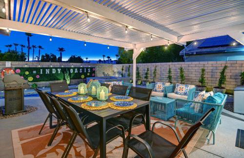 IndyOasis: pool*spa*games*BBQ*4BR2BA. Wlk2Festivls - Foto 15