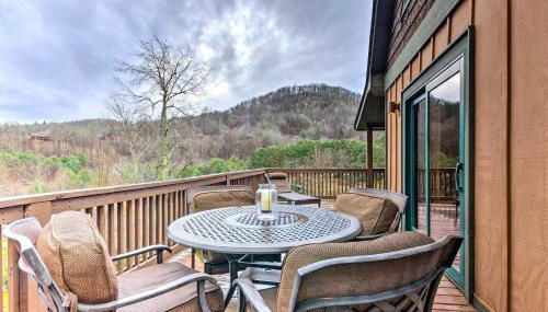 Mountain Cabin with Fire Pit, Walk to Golf and Fishing - Foto 3