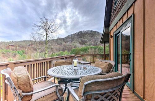 Mountain Cabin with Fire Pit, Walk to Golf and Fishing - Foto 3