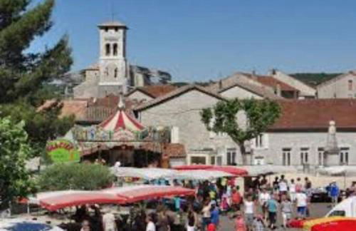 LA O'LISO Gorges de l'Ardèche gîte 4 places avec piscine à 5mn du Pont d Arc - Foto 53