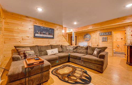 Game Room, Hot Tub! Cabin 9 Mi to Big Boulder Mtn - Foto 23