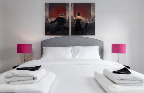 The Stirling Penthouse - Free Parking - Foto 27