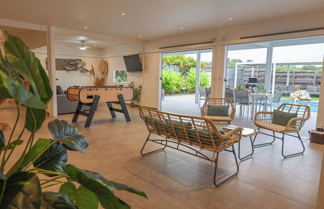 Nakolodge 4 chambres - piscine / balneo / jardin privatifs - Foto 80