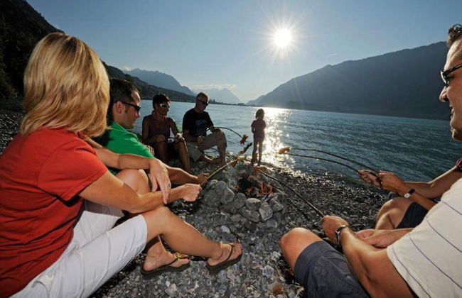 Pristine Home in a Charming Village, Large Grassy Sunbathing Area, View of the Mönch and Jungfrau - Foto 21