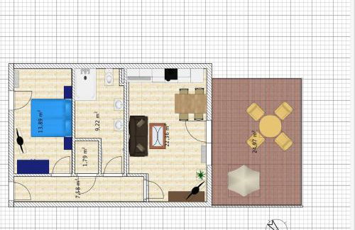 Ferienwohnung Abendrot 299 - Foto 30
