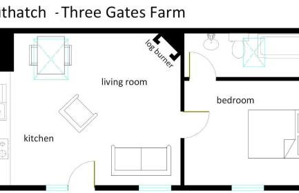 Three Gates Farm Holiday Cottages - Foto 49